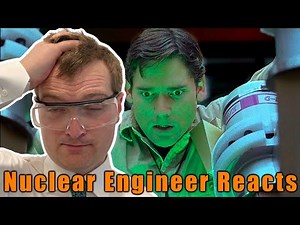 Nuclear Engineer reacts to Hulk (2003): Bruce Banner Gamma Radiation Exposure
