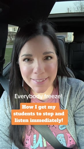 3.2K views · 51 reactions | Shout out to Scarlett Tandy for sharing these awesome ideas! Discover our unique classroom call-and-response: I say "Macaroni and cheese," students reply with "Everybody freeze," followed by "Hands on top," and they conclude with "Everybody stop." A fun, engaging way to capture attention! | Preschool Vibes | Facebook