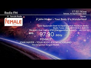 Female Radio 97.9 Jakarta - Transisi menuju Adzan Maghrib dan lainnya | 16 Sep 2025