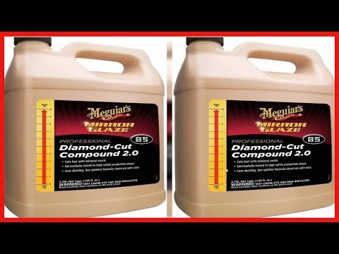 Quality product - Meguiars M8501 Meguiars "Diamond Cut" Compound,White