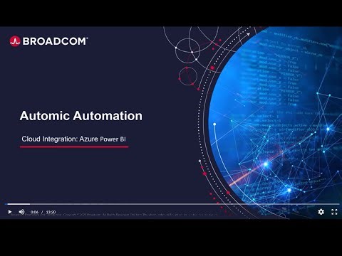 Automic Automation Cloud Integration: Azure Power BI Integration