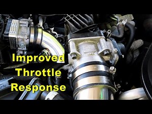 G37 VQ37HR VQ35HR Throttle Body Spacer Install Test Review Spacer Dynamics Fits Many Makes/Models