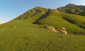 WATCH: Breathtaking nature footage... taken from a drone