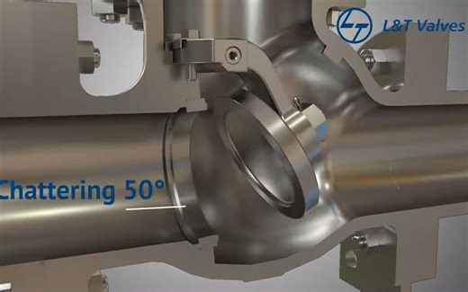 (止回阀好视频)CHECK VALVE ANIMATION _ 3D ANIMATION COMPANY _ EFFE CONSULTANCY