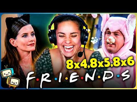 FRIENDS (2001) Season 8 Episodes 8x4, 8x5 & 8x6 Reaction! | First Time Watch!