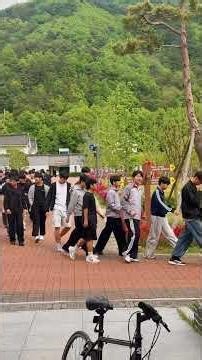 포항제철공업고등학교 1학년 야영 -1일차-