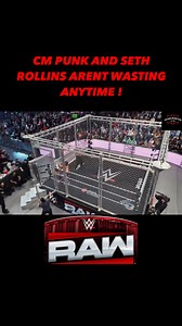 2.4K views · 36 reactions | This match is gonna cook  #wwe #wweraw #raw #rawonnetflix #cmpunk #msg #wwelive #madisonsquaregarden #sethrollins #steelcage #wrestlemania #jeyuso #rhearipley #iyosky #undertaker #johncena #codyrhodes #theundertaker #wweuniverse #wwewrestlemania #biancabelair #ajstyles #loganpaul #bronbreakker #otc #paulheyman #penta | Exclusive Jon Wrestling | Facebook