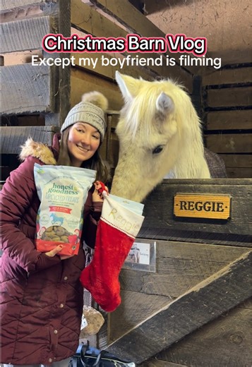 Santa Spoils the Ponies: A Christmas Barn Vlog