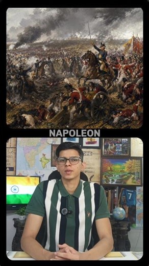 The Battle That Ended an Empire #shorts #viralshorts #history #napoleon
