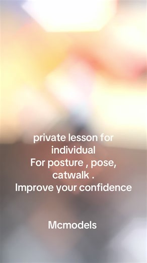 #modelling #model #posture #deportment #catwalk