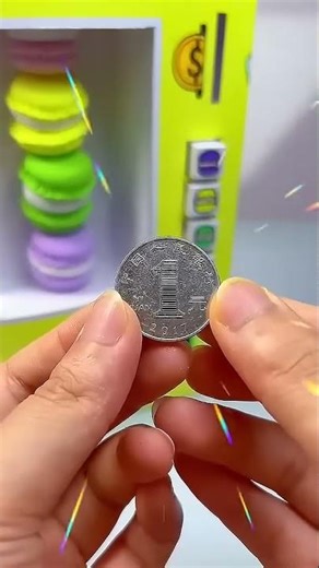 Manual Diy Toy Vending Machine #Diy #Craft #Handmade