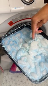 57K views · 226 reactions | genius laundry hack識 Girl teaches you how to mix laundry detergents and wash your clothes the best way possible Produced by Wonder and Raw, Network Media, and Janelle Flom | Crafts Hacks and Laughs | Facebook