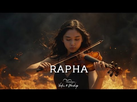 RAPHA 🎻 Violín de Adoración Profética | Música Cristiana Instrumental de Sanidad