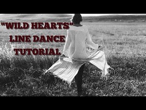"Wild Hearts" - Country Line Dance: Tutorial