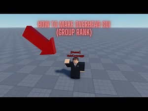 How to make a overhead GUI for your group game!