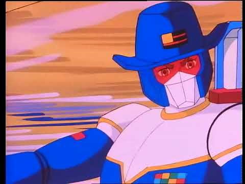 Saber Rider And The Star Sheriffs E01 Star Sheriffs Round Up