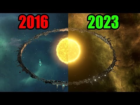 The Entire History of Ring Worlds In Stellaris