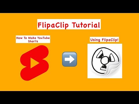 FlipaClip Tutorial: How To Make YouTube Shorts using FlipaClip!