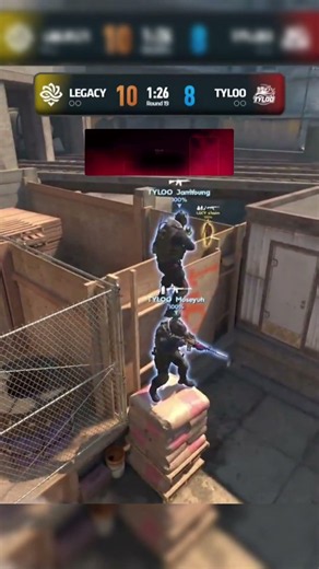 Очень интересный буст от Tyloo на Overpass! #cs2 #csgo #cs2overpass