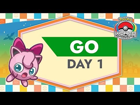 GO Day 1 | 2025 Pokémon World Championships
