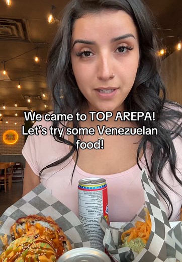 Discover Delicious Venezuelan Arepas at Top Arepa