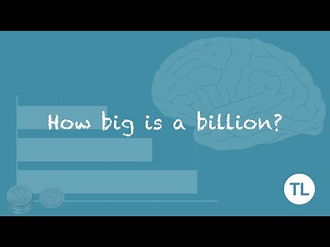 How big is a billion? (No, it's bigger than that!)