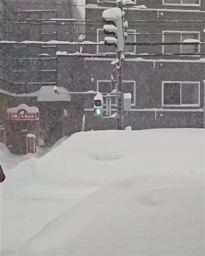 The snowfall across Sapporo, Japan has been astonishing over the past few weeks. The record breaking snowfall has unfortunately led to the deaths of 46 people and 549 others injured. 🌨️🇯🇵 | Extreme Weather