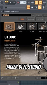 Cara routing VST Modi Drum ke mixer FL Studio. | Wiyana Sakti