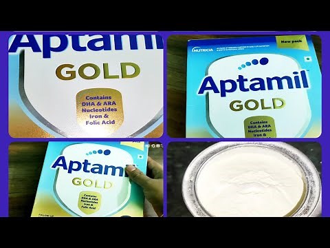 Aptamil Gold 2 review|Aptamil baby formula 2|Aptamil|Best formula milk for baby#babyproduct#babyfood
