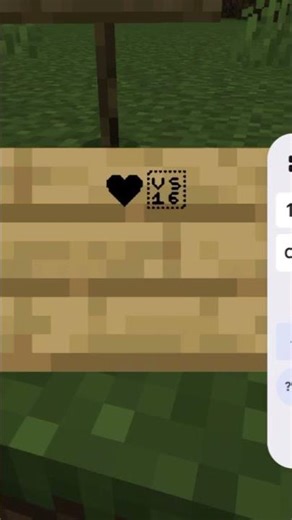 Did you know you can add emojis on signs in Minecraft