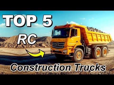 🚧 Top 5 Best RC Construction Trucks 2025 – Heavy Duty & Realistic 🚧