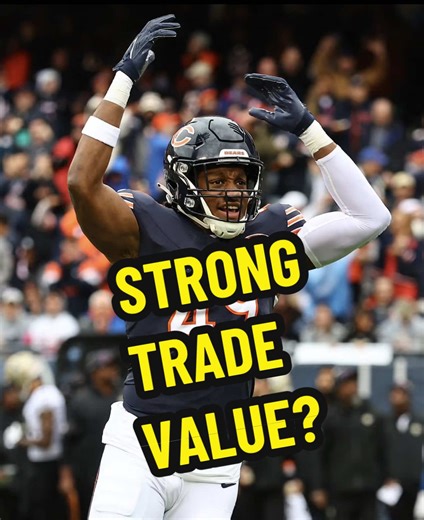 Potential Trade Destinations for Bears LB Tremaine Edmunds