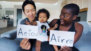 Our baby tries to pick her name and we talk about our favorite baby names for our 8 month old baby. OUR Website: https://www.mazeleefamily.com/ IMDB: https://www.imdb.com/title/tt10199890/ Follow us everywhere Alena's IG: http://instagram.com/as.maze Alena’s Twitter: https://twitter.com/mrsMAZELEE Joe’s Twitter: https://twitter.com/mrMAZELEE Joe’s IG: http://instagram.com/streetevoker Facebook: https://www.facebook.com/MazeLee Snapchat: maze.lee About us: Joe Lee and Alena Maze, a married couple