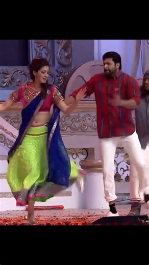 laxmirai with jeyam ravi beautiful dance performance on the stage 💞 rajini vijay very exiting