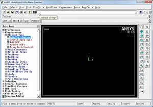 ANSYS教学视频-圆台形物体热辐射分析