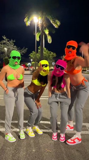 we look good in a bikini #skiangels #fyp | ski mask group
