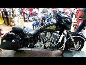 2014 Indian Motorcycle - Indian Chieftain - Walkaround - 2013 EICMA Milan Motorcycle Exhibition