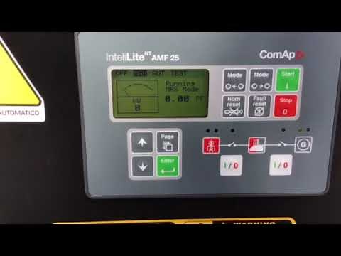 ComAp AMF25 Generator Controller