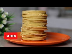 [Part 1] APPLE PIE Dough Recipe | How To Make Apple Pie Dough | Infoods