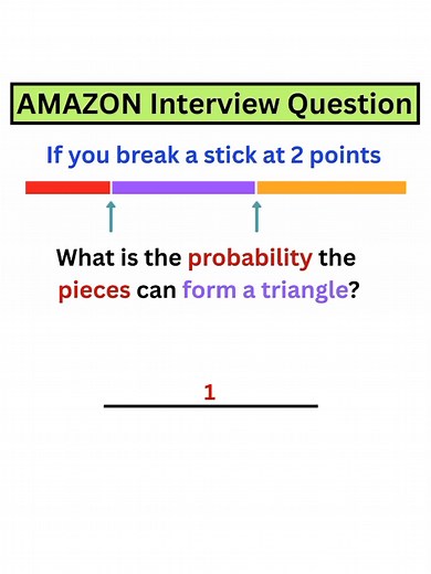 Amazon Interview Math Question Explained