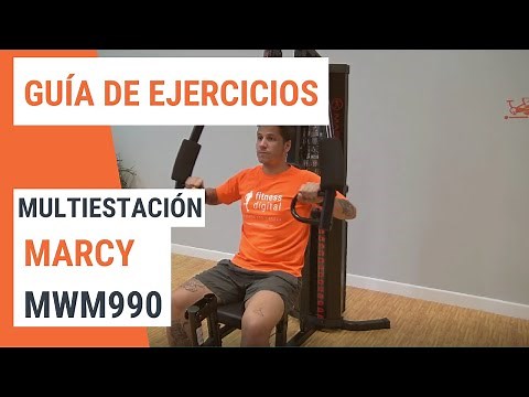 GUÍA de EJERCICIOS - MULTIGYM MWM990 Compact Home Gym 🏋️‍♀️