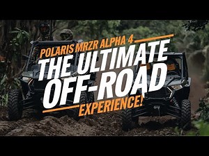 🌟 Polaris MRZR Alpha 4: The Ultimate Off-Road Experience! 🌟