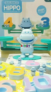 🦛⚖️🧮Balance Hippo & Math Learning🧮⚖️🦛 The goal of the activity is to teach numbers and familiarize them with their sequence through play. Each number is paired with an equal number of hippos to balance weight. The child will learn the concepts of heavy and light and be able to use a scale. The Hippo Game helps the child count and perform basic math operations such as addition and subtraction. Have fun with your child as they learn about numbers by weighing hippos and other objects, all while