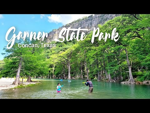Garner State Park | Frio River Concan,Texas