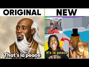 That's La Peace Kai Cenat Original vs New Version
