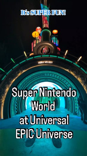 It's SUPER FUN! Not everyone wants to or can ride all the rides at any theme park, so at EPIC UNIVERSE, they have added tons of fun games in Super Nintendo World for Everyone to play! Grab yourself a Power Up Band and start playing ! Even those of us who don't like video games will love these games! #epicuniverse #travel #universalorlando #UPreferredAgency #mainstreettravel | Main Street Travel, LLC | Facebook