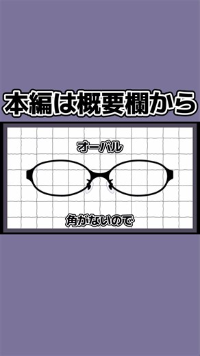眼鏡の種類まとめたら有益すぎた #一時創作 #oc #二次創作
