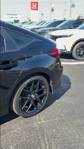 2023 Honda Civic Hatchback 🔥