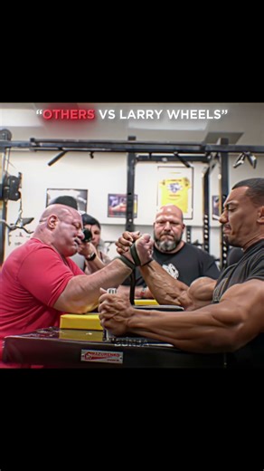 Larry Wheels Is Strong💪 #armwrestling #devonlarrat #andreysmaev