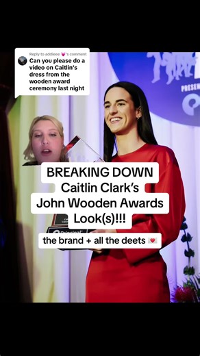 Caitlin Clark Fashion Breakdown for John Wooden Awards: Luxury Style Inspiration